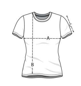 T-Shirt Größe Damen