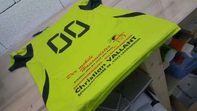 Shirt gelb - PromoTime24