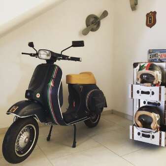 Vespa - Werbetechnik